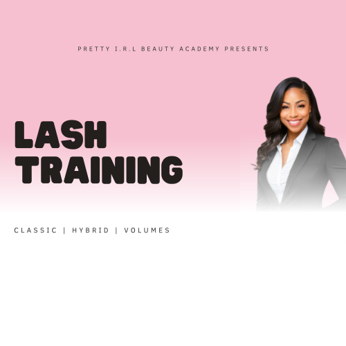 ONLINE Lash Training