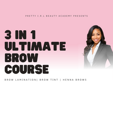 Load image into Gallery viewer, Online '3 in 1' ULTIMATE BROW Master Course