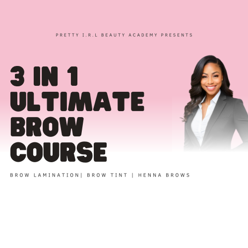 Online '3 in 1' ULTIMATE BROW Master Course