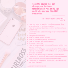 Load image into Gallery viewer, "What Now?" Beauty Business Online Marketing Course