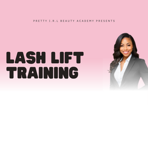 ONLINE Lash Lift + Tint Course