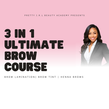 Load image into Gallery viewer, Online &#39;3 in 1&#39; Ultimate Brow Course- COURSE ONLY