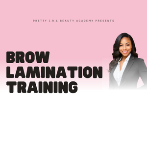 ONLINE Brow Lamination Course