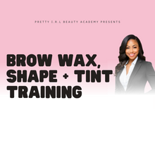 Load image into Gallery viewer, Online Brow Waxing, Brow Shaping AND Tint