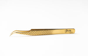 ‘Baby Girl’ Curved Tweezers