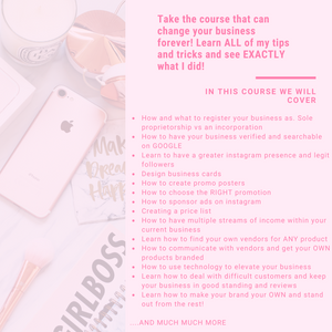 "What Now?" Beauty Business Online Marketing Course